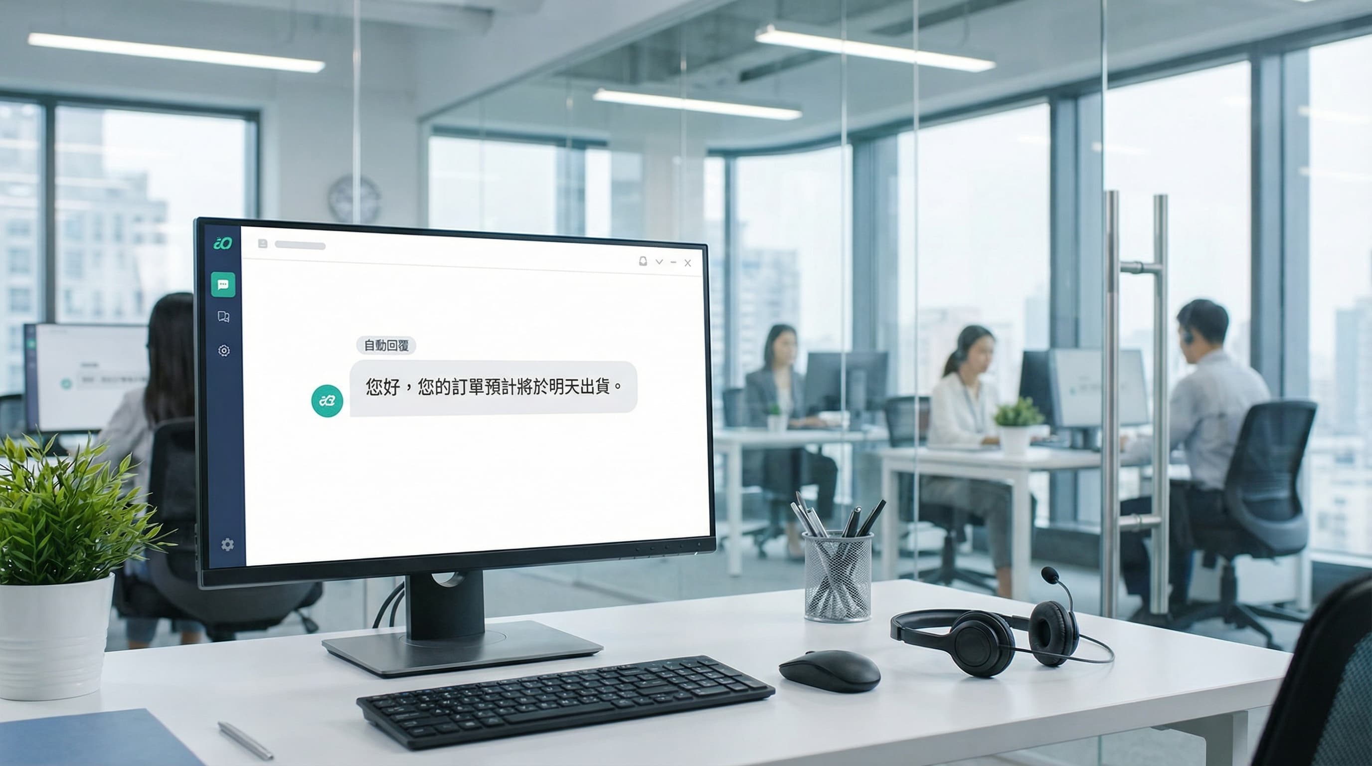AI 客服導入完全指南：讓機器人接單、人工處理例外