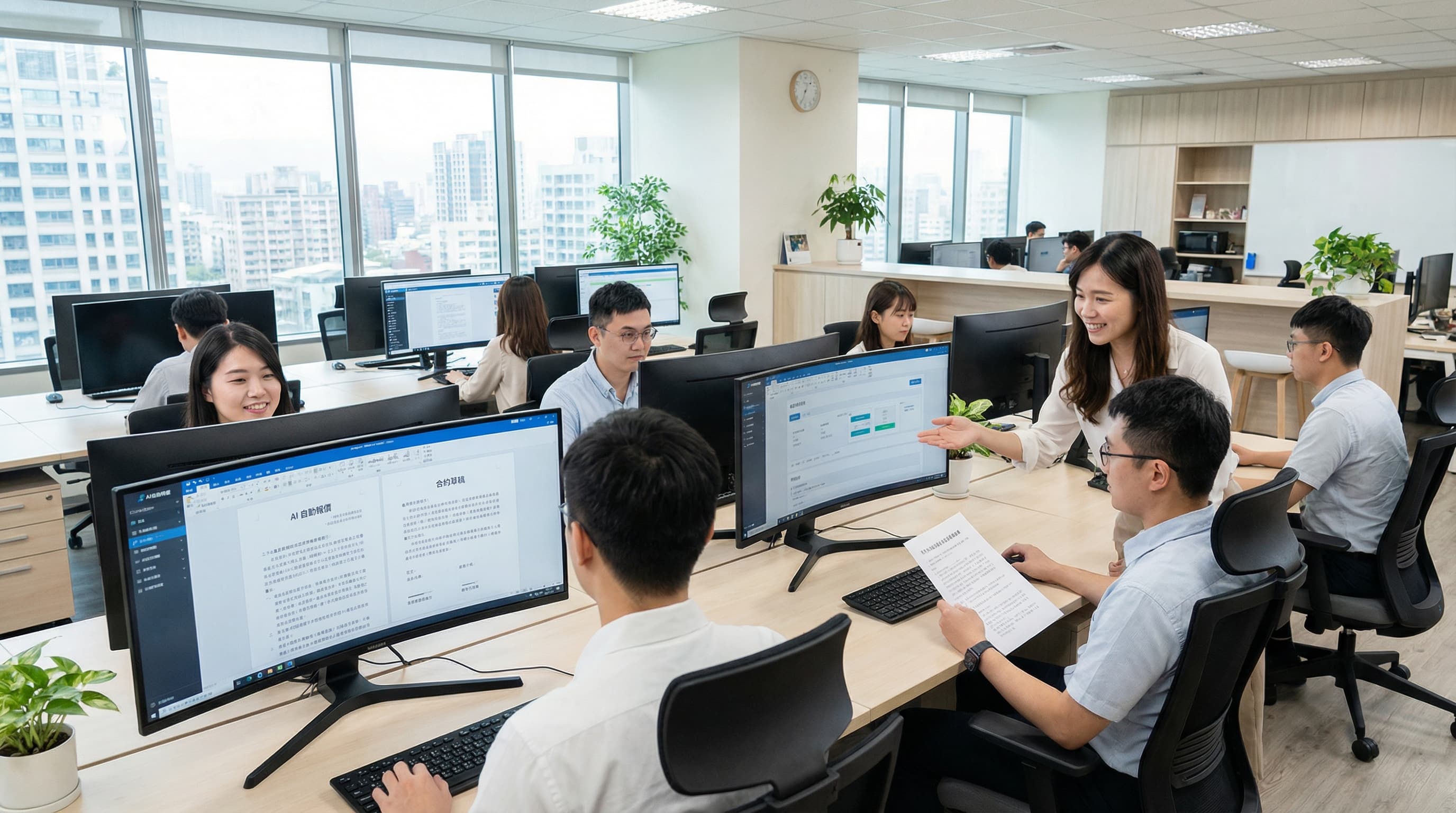 AI 文件自動化：讓台灣企業告別「複製貼上地獄」