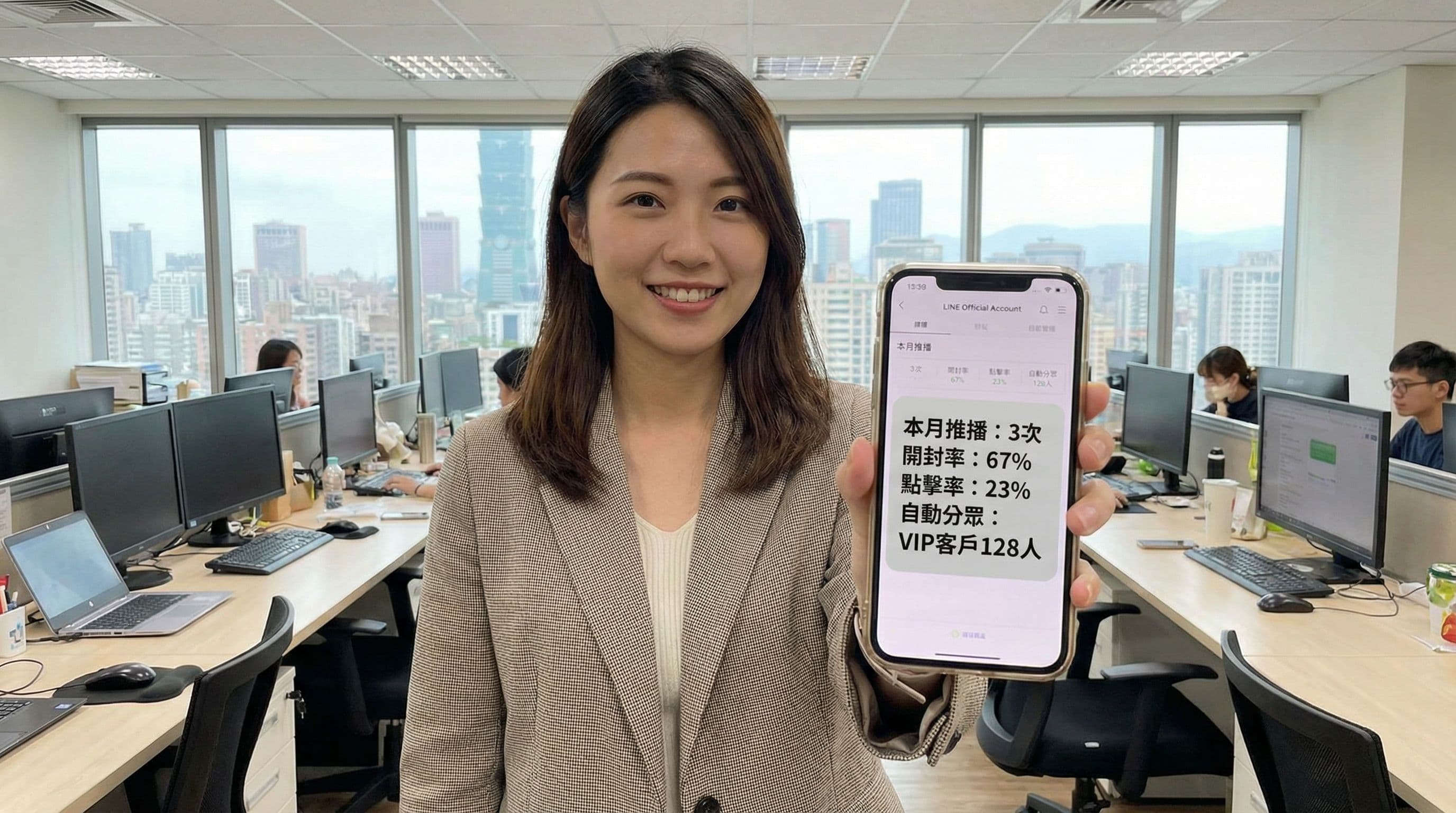 AI LINE 行銷自動化：台灣企業如何用 LINE 官方帳號打造個人化行銷，開封率超過 60%