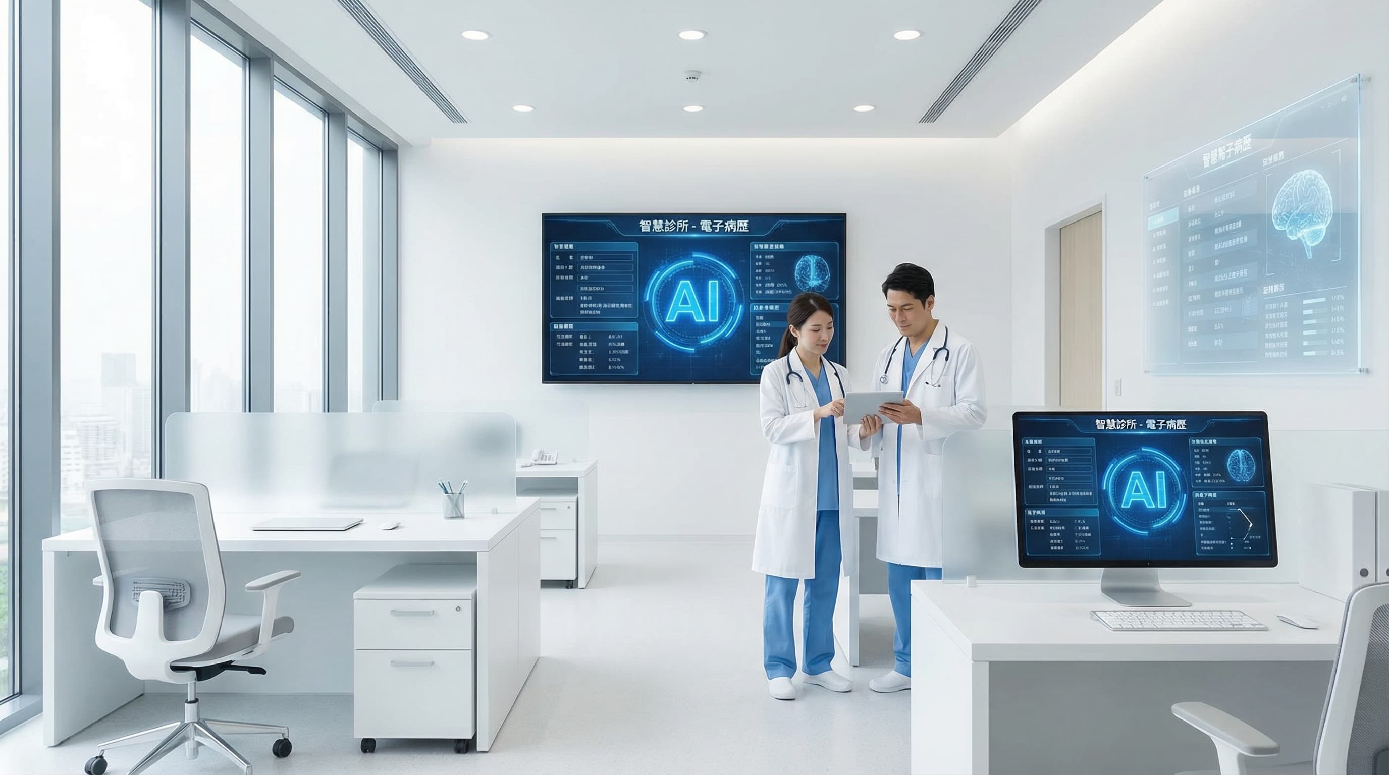 台灣診所 AI 導入指南：掛號、病歷、衛教自動化，讓醫生專注在診療