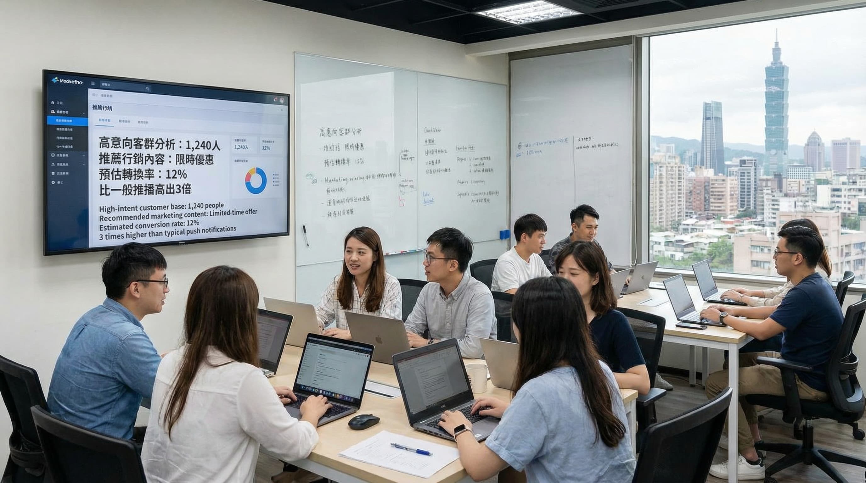 AI 精準行銷：台灣中小企業如何用 AI 找到真正會買單的客戶