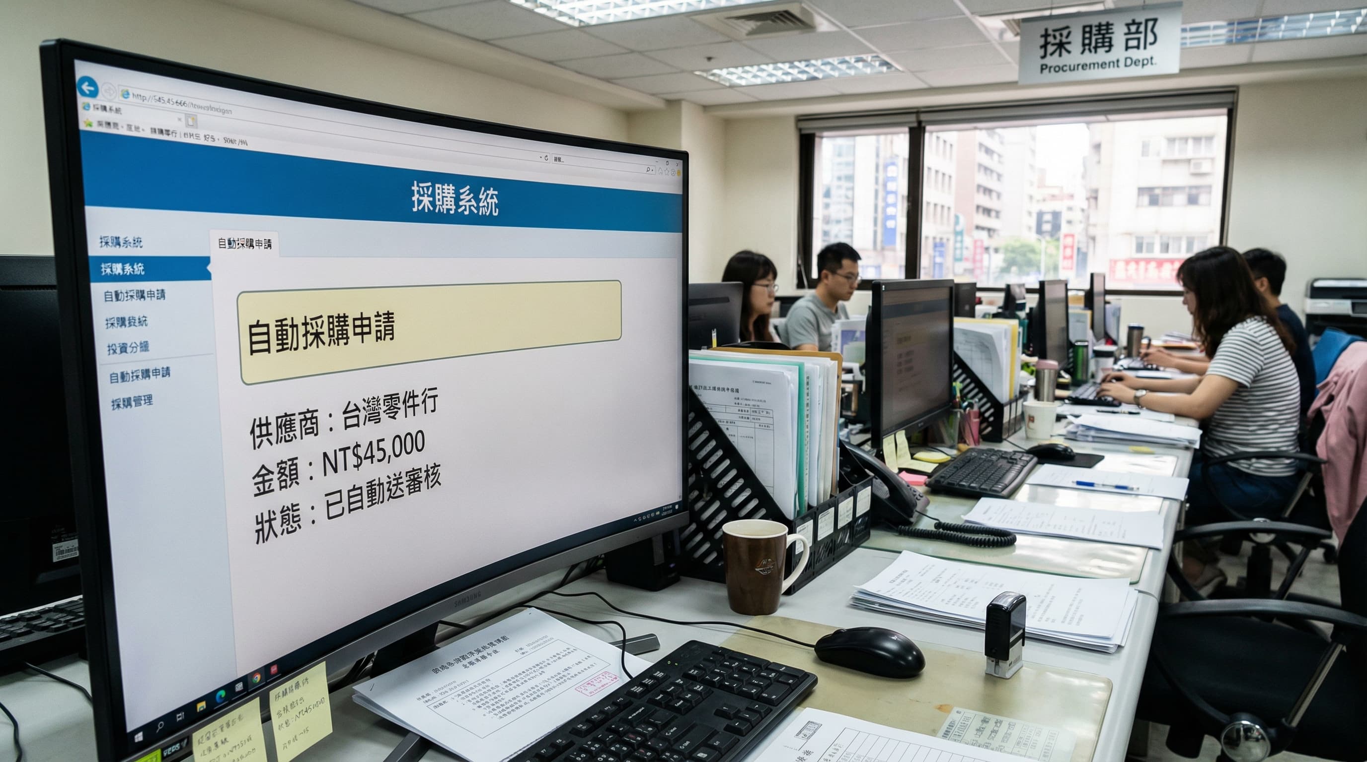 AI 採購自動化：台灣中小企業如何用 AI 縮短採購週期、降低 15% 採購成本