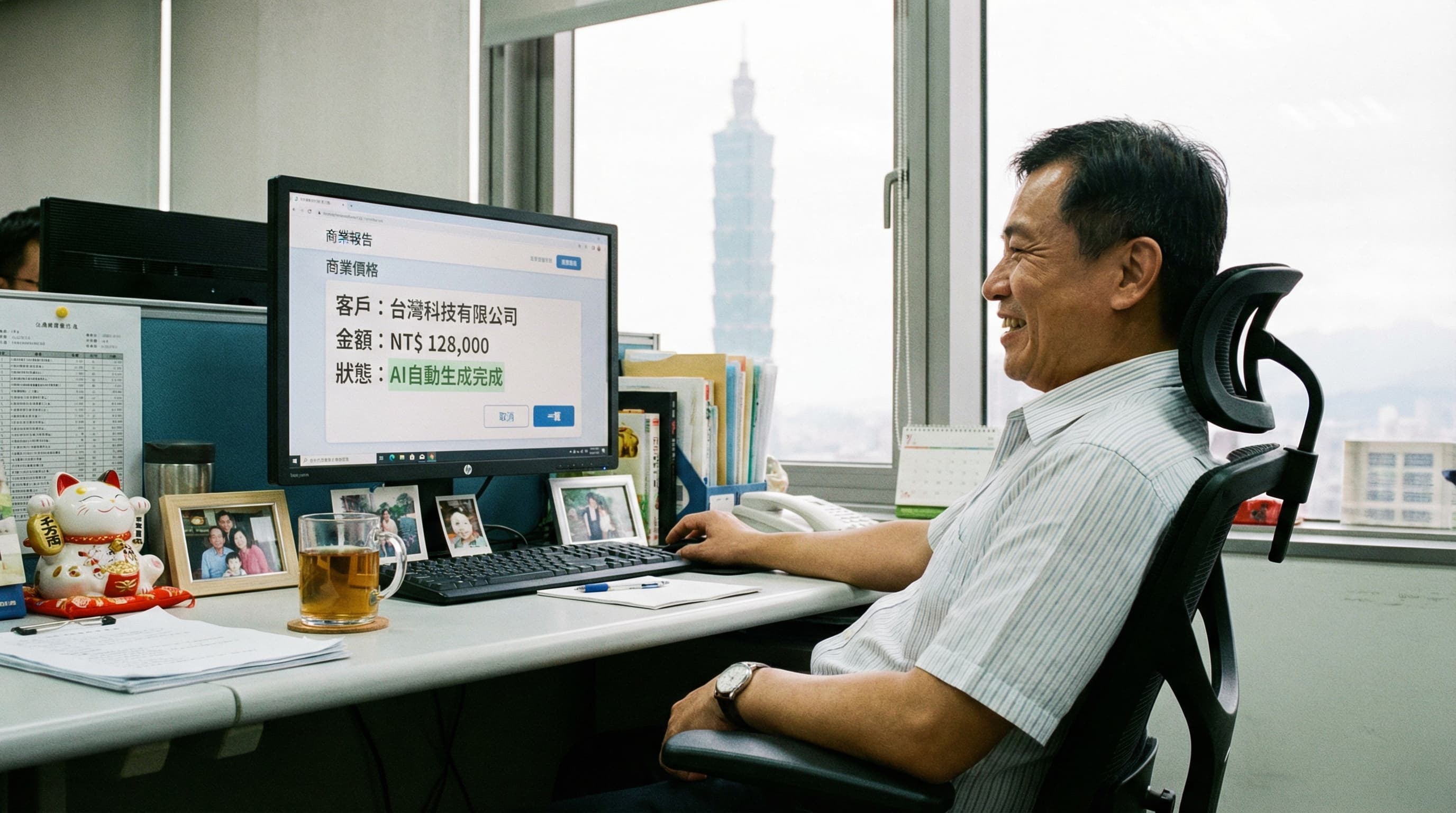 AI 報價單自動化：讓業務告別手動填表，報價速度快 10 倍
