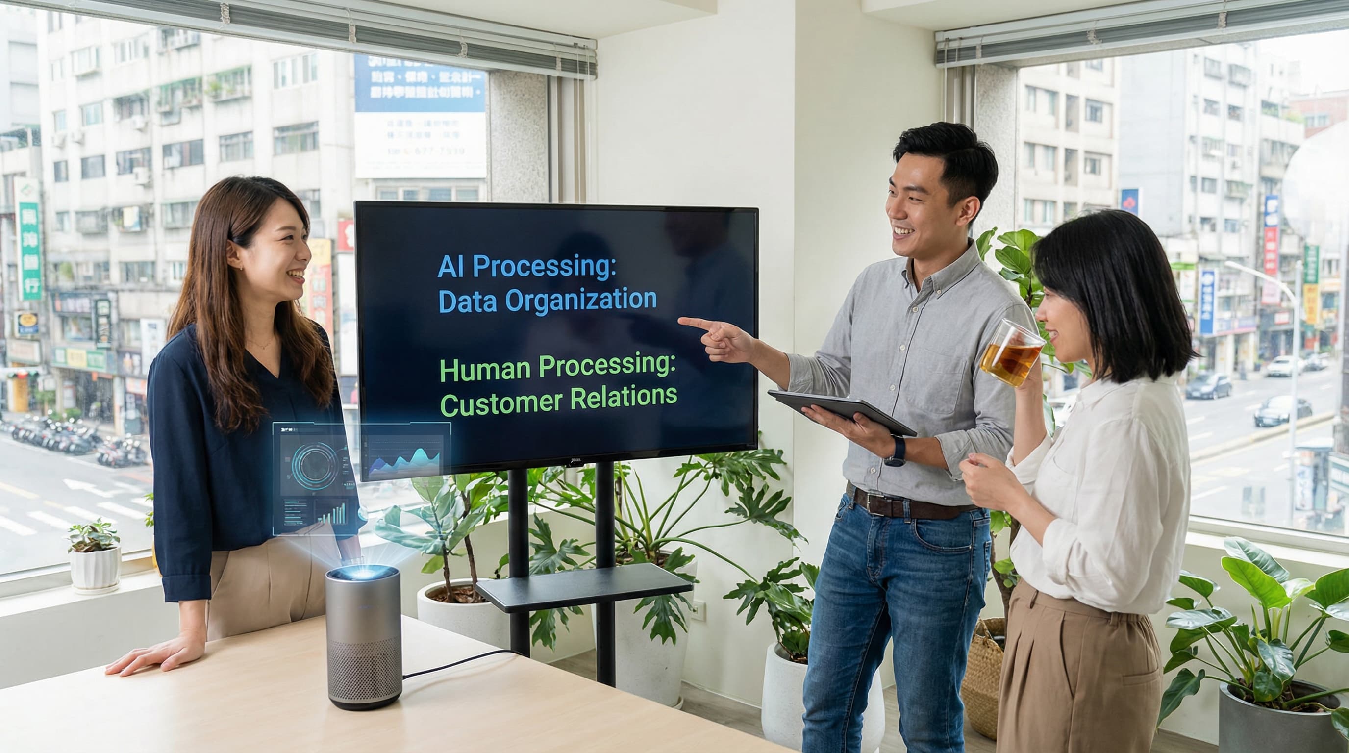 AI 會取代員工嗎？台灣中小企業老闆最想知道的答案