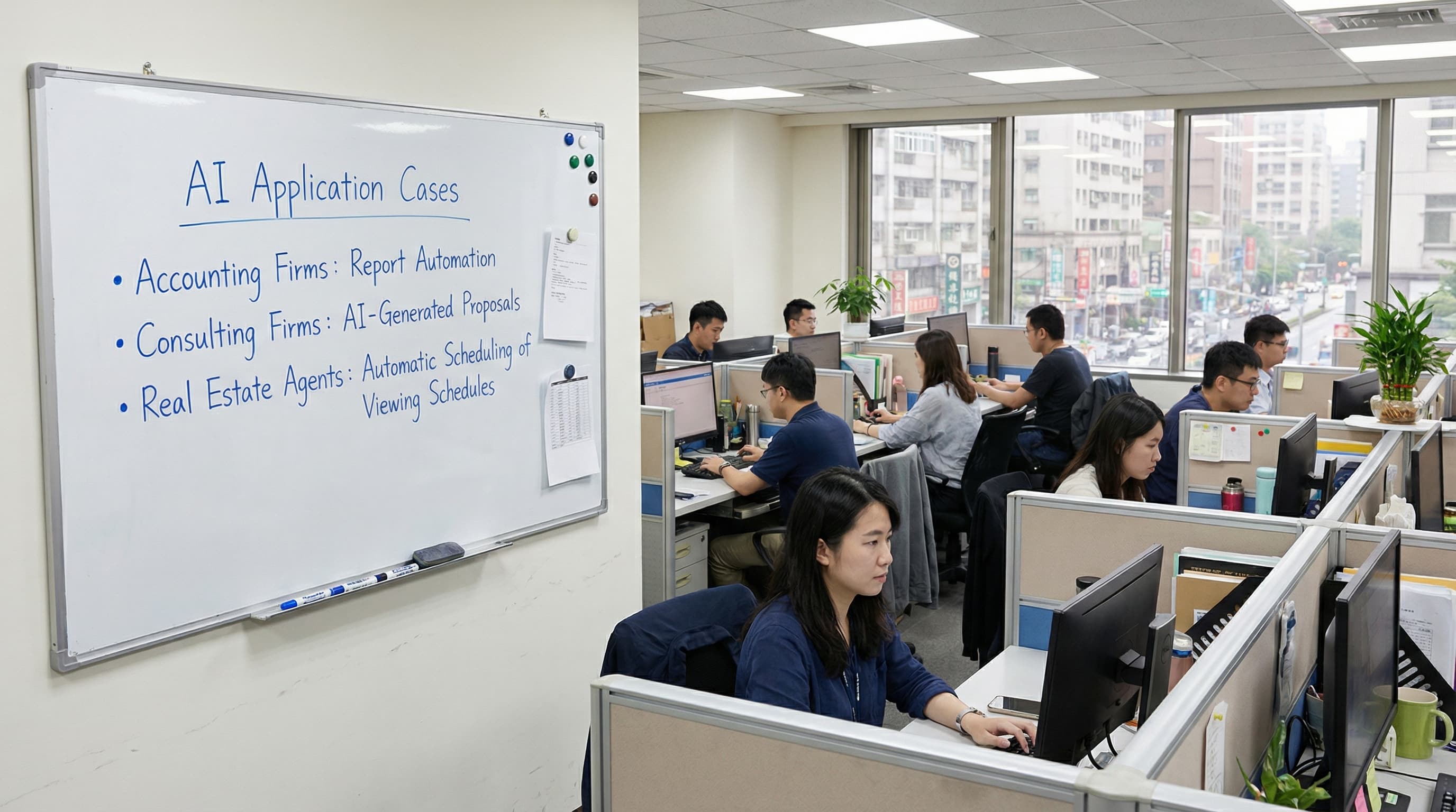 台灣服務業 AI 導入案例：會計事務所、顧問公司、仲介業如何用 AI 提升效率